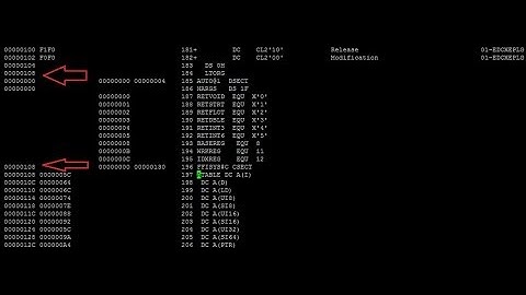 z/OS systems programming - obtaining OS data from the nucleus - M57