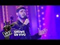 Shows en vivo #TeamSole: Lucas Belbruno canta "Pasional" de Jorge Falcón - La Voz Argentina 2018