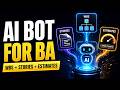 Boost Business Analysis with GPTs: WBS, User Stories, and Estimates in Minutes - AI bot for BA