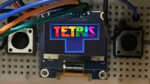 Tetris on ESP-32