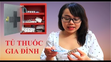 Chia Sẻ Về Tủ Thuốc Gia Đình Cần Gì? | Danh Sách Thuốc Cơ Bản Mỗi Nhà Nên Có