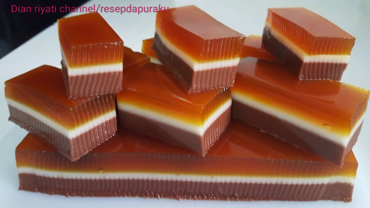 Puding Gula Hangus Simple Mobile