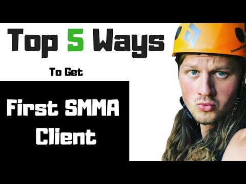 Top 5 EASIEST Ways To Get First Social Media Marketing Client