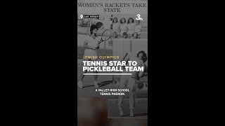 Former high school tennis star to represent U.S. in pickleball's Jewish Olympics debut