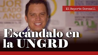 El ventilador de Sneyder Pinilla en la UNGRD: Hay congresistas, ministros y altos funcionarios
