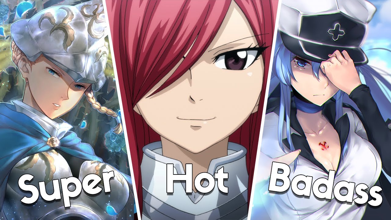 43 Smoking Hot Anime Girls You Will Fall In Love With 2021