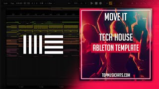 Move It - Tech House Ableton Template (Chris Lake Style)