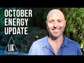 October 2021 Energy Update