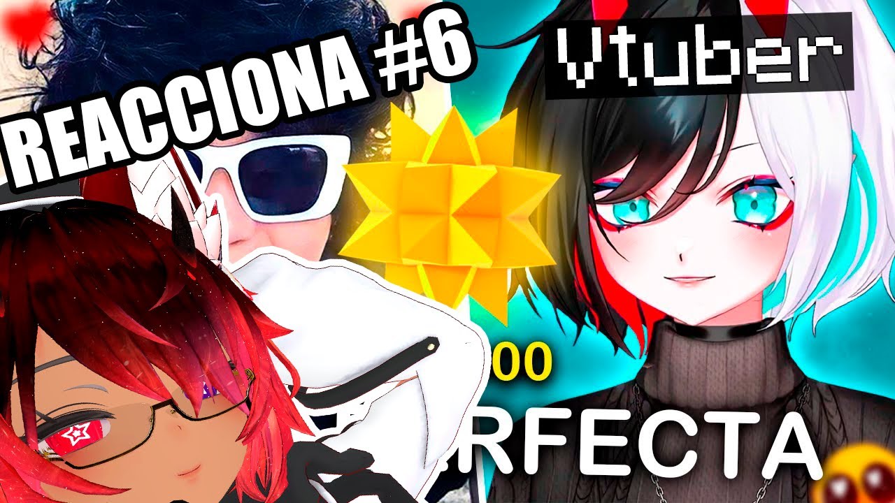 REACCIONA A PIROPOS a una VTUBER cada vez que me ría 7 @key boy