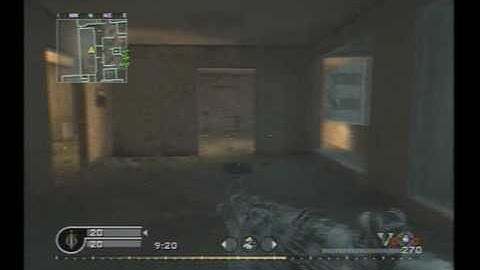 CoD4 - Host Ended Game 1