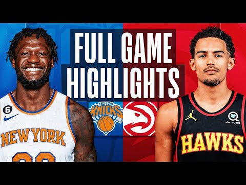 New York Knicks vs Atlanta Hawks Full Game Highlights | Jan 20 | 2022-2023 NBA Season