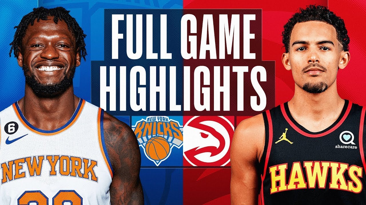 NBA 2K23 - Atlanta Hawks vs. New York Knicks