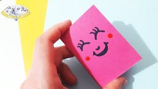 Renkli̇ Küçük Şi̇ri̇n Not Defteri̇ Yapimi-Ori̇gami̇ Tasarım Harikası