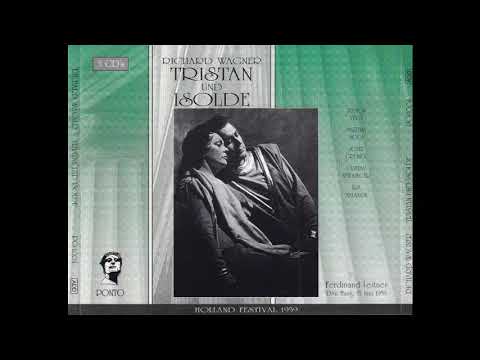 "Tristan und Isolde" Holland 1959 / Ferdinand Leitner CD