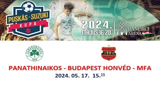 PANATHINAIKOS - BUDAPEST HONVÉD MFA