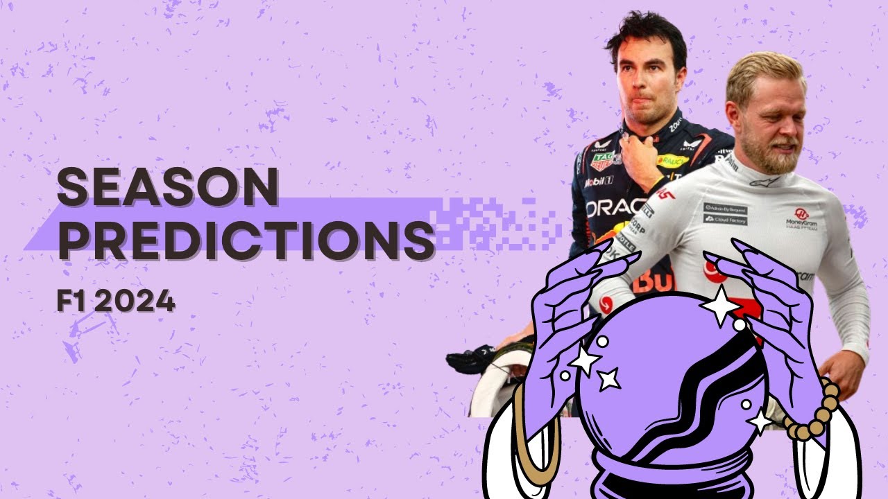 2024 F1 Predictions - YouTube