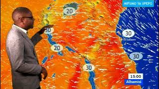 UTABIRI WA HALI YA HEWA 19.10.2022