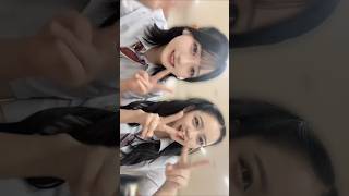 HKT48 石松結菜 大内梨果 😉 ＃fyp ＃アイドル ＃hkt48