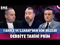 Fenerbahçe-Galatasaray Derbisi: Osimhen ve Lemina Durumu ⚽