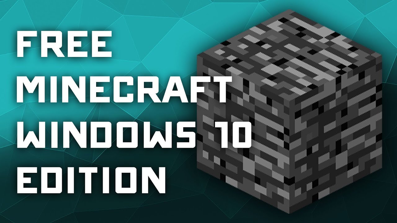 download minecraft bedrock edition pc free windows 10