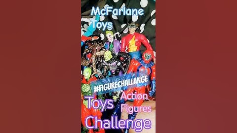 👉🏼 😆 (McFarlane Toys/Hasbro) | 7-inch Toys Challenge #figurechallange Action Figures