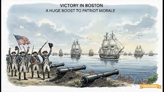 The American Revolution's First Year: From Failed Canada Invasion to Boston Victory (1775-1776)