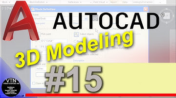 AutoCad 3d Modeling 15 ( Helix )