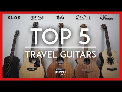 TOP 5 TRAVEL GUITARS - SOUND COMPARISON OF BEST ACOUSTIC MINIS