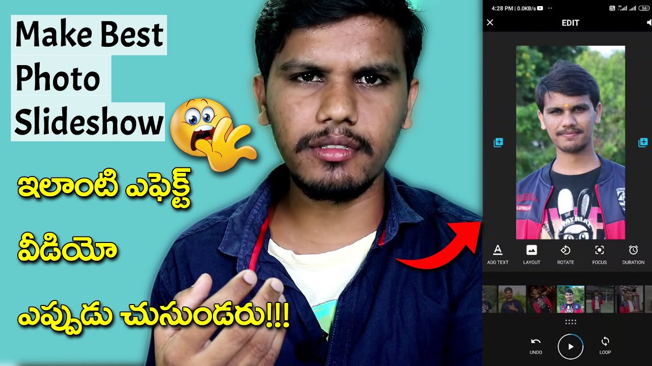 Best Photo Slideshow App for Android in Telugu || Image ...