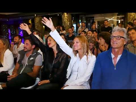 César Banana Pueyrredón y Álvaro Navia en OH! La Barra