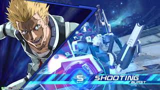 FA-78 Full Armor Gundam VS Psycho Zaku Mk-II EXVS2 XBoost