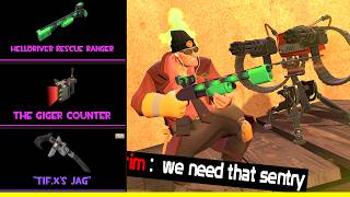 The Main Engineer - Strongest Defense! 🛠️ | TF2 Gameplay 2026 [4K]