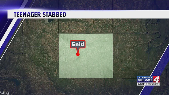 Teenage stabbed in Enid