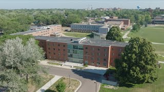 Bergsaker Hall at AU