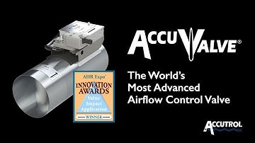 AccuValve® Airflow Control Valve Operational Features