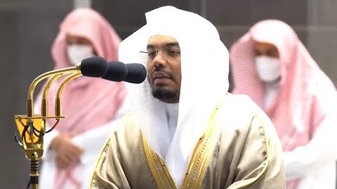 تلاوة نديّة من سورة الأنبياء بصوت الشيخ ياسر الدوسري