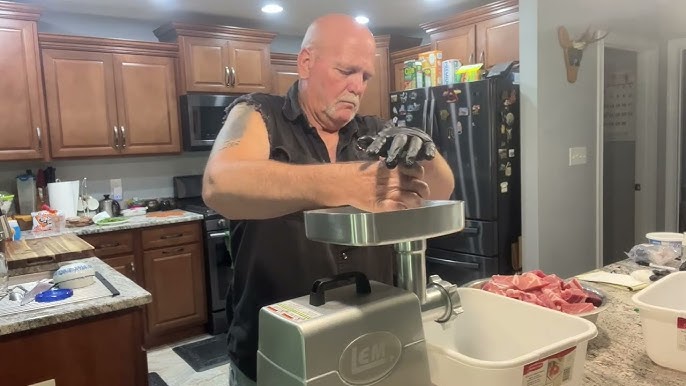 Lem #8 Countertop Meat Grinder