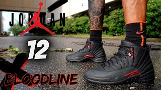 The Pair We Didnt Know We Needed Jordan 12 Bloodline Detailed Review U0026 On Feet W Lace Swap