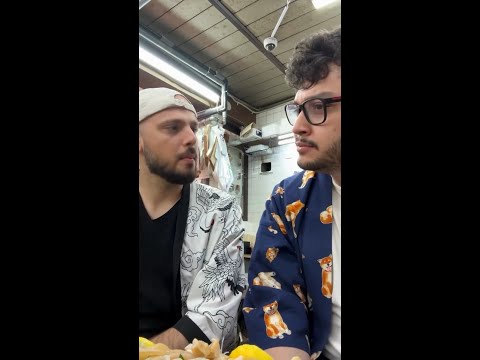 تجربة أغرب الأكلات في اليابان