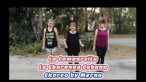 La Comparsita | La Charanga Cubana | Tango | Balance Work | Senior Fitness