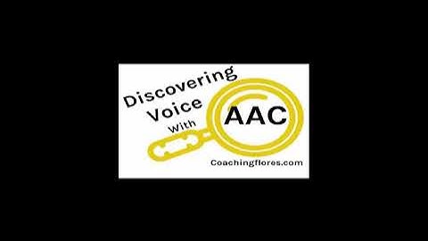 Advocating For Self and Others as an AAC User: Lori Part 1