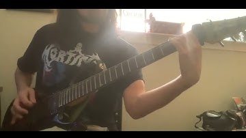 Defeated Sanity - Extrinsically Enraged [guitar cover]