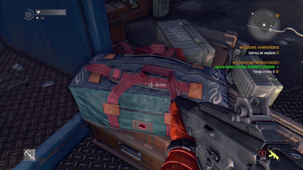 Jak łatwo kopiować bronie w dying light na ps4