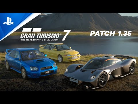 Gran Turismo 7 - June 1.35 Update | PS5 & PS VR2 Games