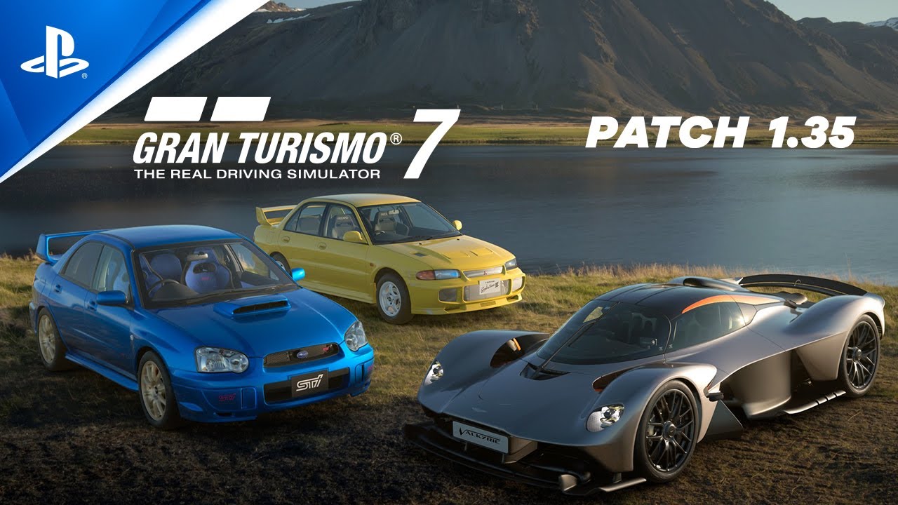 Gran Turismo 7 - June 1.35 Update