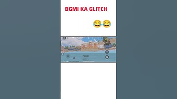 BGMI Glitch 😂 | BGMI Glitch Fix Problem | #shorts