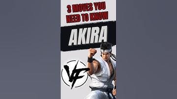 Akira Yuki in 3 Moves – Quick Start Guide for VF5 REVO