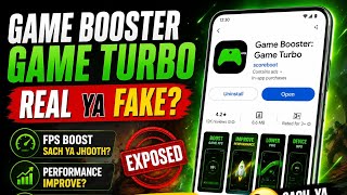 😱 Game Booster: Game Turbo Real Ya Fake? 2026 Full Review! 🔥 #ShivamSocialTips #GameBooster screenshot 3