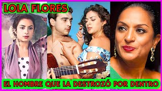 La Historia Jamás Contada De Lola Flores Del Maltrato De Manolo Caracol A La Tragedia Final