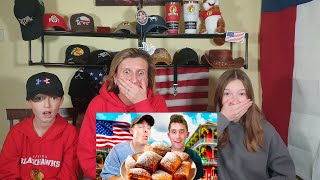 Graham Family Reacts To Brits Try Southern Desserts For the First Time